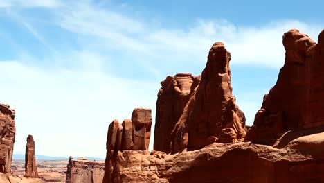 Courthouse-Towers-section-of-Arches-National-Park