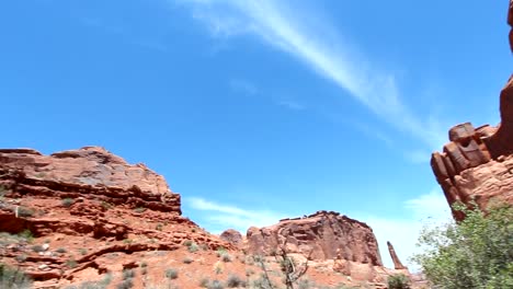 Courthouse-Towers-Abschnitt-des-Arches-Nationalpark