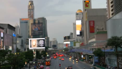 Traffic,-ads-and-buildings-in-Bangkok