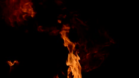 Fire-explosion-in-slowmotion,-shooting-with-high-speed-camera.