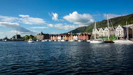 Anschluss-der-alten-Hanse-in-Bergen,-Norwegen