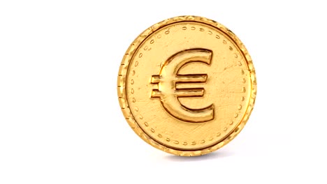 Euro-Coin-Spinning