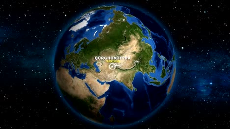 EARTH-ZOOM-IN-MAP---TAJIKISTAN-QURGHONTEPPA