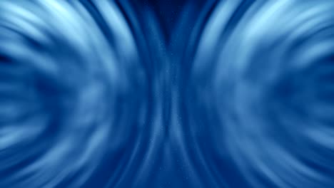 3D-rendering,-energía-de-shockwave-azul-explosión-cósmica-abstracta-sobre-fondo-negro