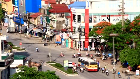 Traffic-in-Asia-view-from-above