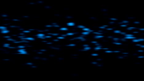 Abstract-flying-blurres-bright-particles-in-space,-computer-generated-abstract-background,-3D-render