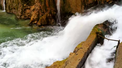 Gunpinar-Wasserfall-in-der-Türkei,-Malatya-Darende