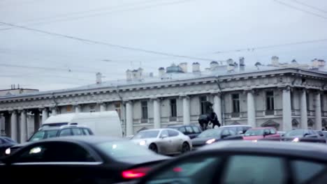 Streetview-von-Sankt-Petersburg