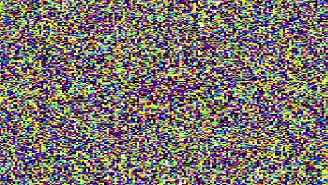 Abstrakte-schnell-flackernde-Textur-mit-Artefakten-Codec.