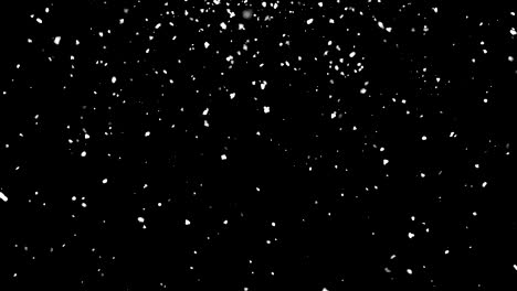 Falling-atmospheric-snow-in-space,-computer-generated-abstract-background