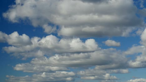 Low-cumulus-clouds