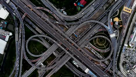 Doppelbelichtung-Straße