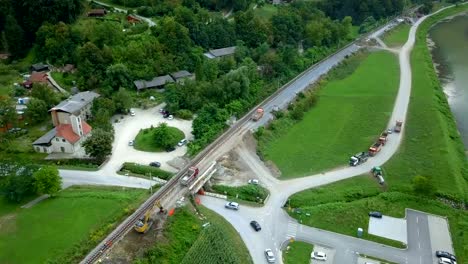 Railway-reconstruction-site