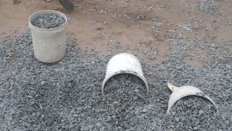 buckets-filled-with-gravel-(-close-up)