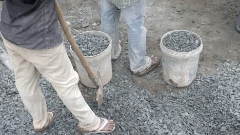 buckets-filled-with-gravel-(-close-up)