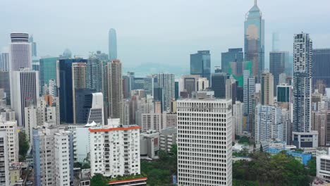 Tag-Zeit-Stadtbild-Innenstadt-Antenne-Panorama-4k-Hongkong