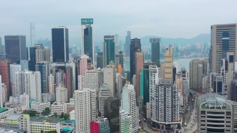 Tag-Zeit-Stadtbild-Innenstadt-Antenne-Panorama-4k-Hongkong