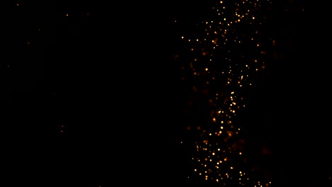 Background-gold-movement.-Universe-gold-dust-with-stars-on-black-background.-Motion-abstract-of-particles.