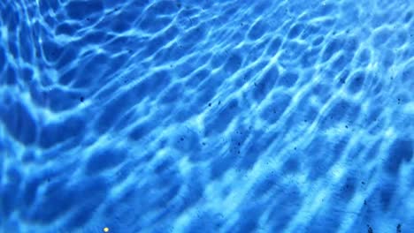 Underwater-light-reflect-in-water-tank.