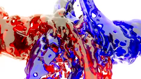 Colored-liquid-splashes-in-slow-motion