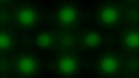 4K-luces-abstractas-rejilla-de-fondo-verde-desenfocada