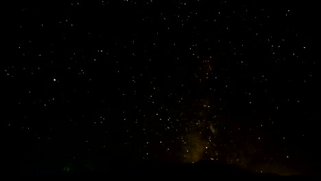 Timelapse-from-night-stars-over-the-valley-Dawn-light-fill-the-valley