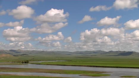 Landschaft-der-Mongolei