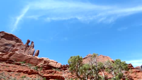 Courthouse-Towers-Abschnitt-des-Arches-Nationalpark