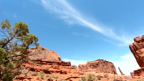 Courthouse-Towers-Abschnitt-des-Arches-Nationalpark