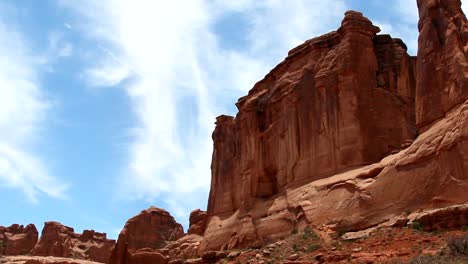 Courthouse-Towers-section-of-Arches-National-Park