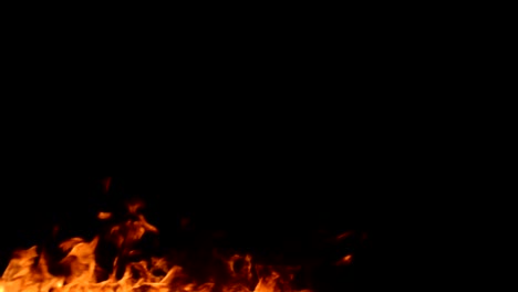 Fire-explosion-in-slowmotion,-shooting-with-high-speed-camera.