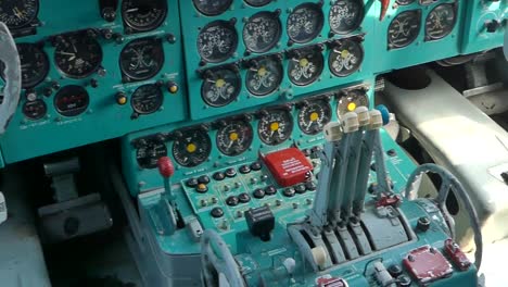 In-the-cockpit-of-the-plane-in-place-of-the-pilots.