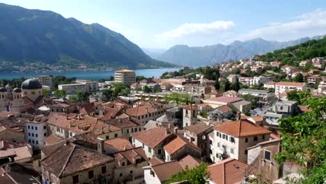 The-old-town-of-Kotor-taken-from-the-height
