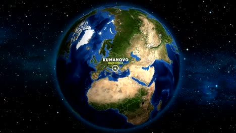 EARTH-ZOOM-IN-MAP---MACEDONIA-KUMANOVO