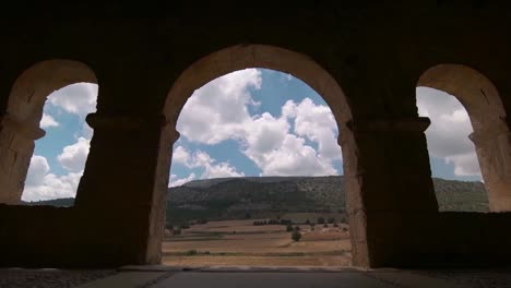 Timelapse-of-Santibáñez-del-Val-(Spain-Burgos)