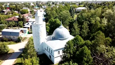 Aerial-view-of-city-landscape-of-Kasimov-on-Oka-river