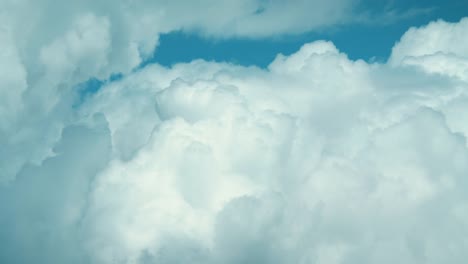 Dramatic-Blue-Sky-Puffy-Clouds-Time-Lapse