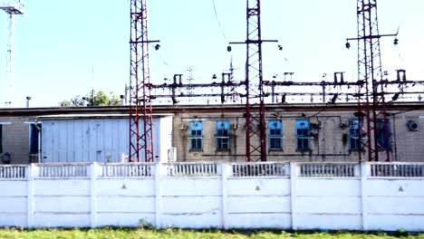 Power-line.	Shooting-in-the-movement.