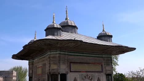 Historische-Brunnen,-Türkei,-Istanbul