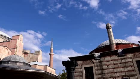 Hagia-Sophia-(Hagia-Sophia)-Kathedrale,-Istanbul,-Türkei