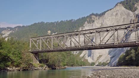 river-Rhein-in-the-canyon-Ruinaulta-in-summer