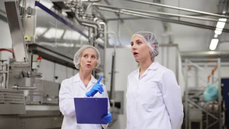 women-technologists-at-ice-cream-factory