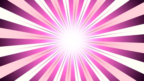 Bright-Magenta-Sunburst