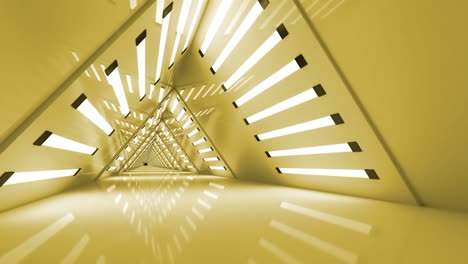 Triangle-Looped-Futuristic-Background-Tunnel