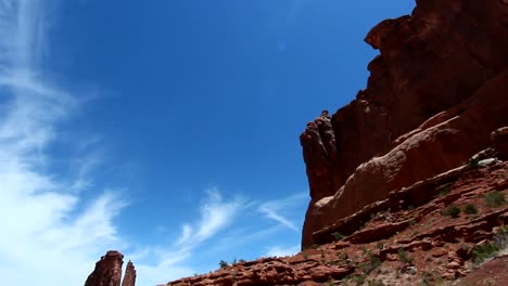 Courthouse-Towers-Abschnitt-des-Arches-Nationalpark