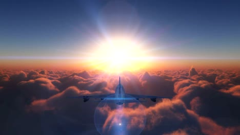 air-plane-fly-above-clouds