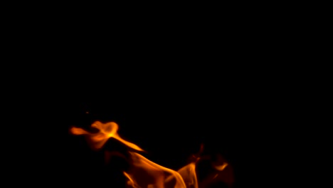 tongues-of-flame-on-a-black-background