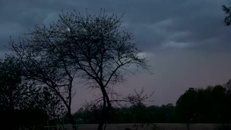 Early-spring-thunderstorm-sky-in-evening