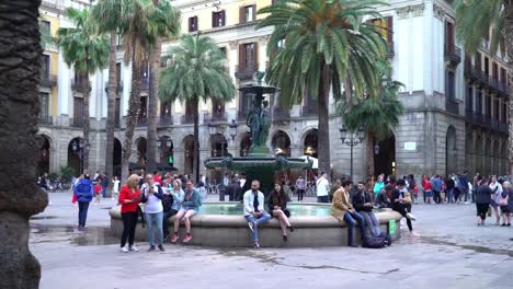 Königliche-Platz-am-Abend