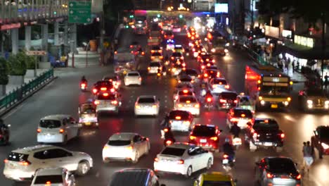 Traffic-in-Bangkok